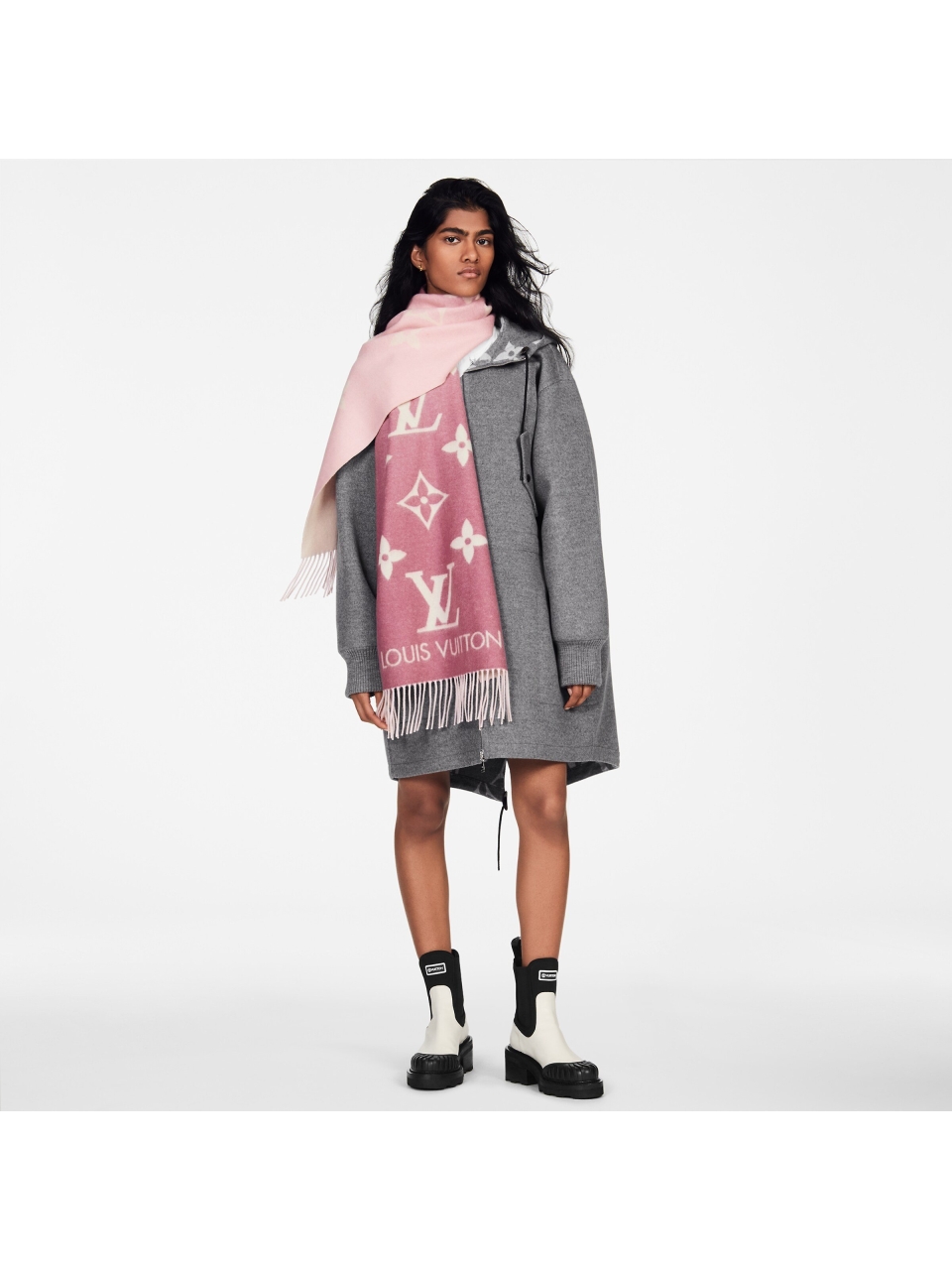 Шарф Louis Vuitton Reykjavik Gradient